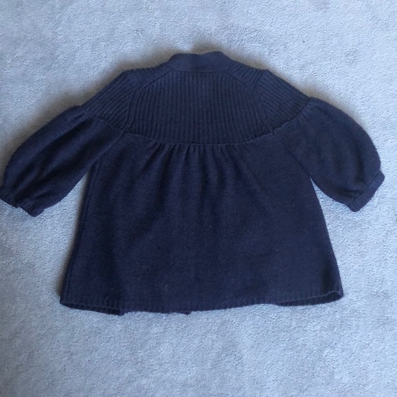 Babydoll puff sleeve cardigan - Picture 3 of 8